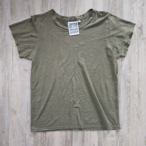 Jungmaven Olive Green Men's Small T-Shirt